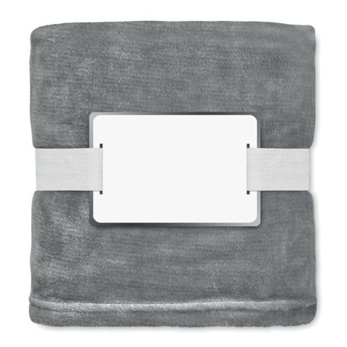 Fleece blanket RPET - Image 4